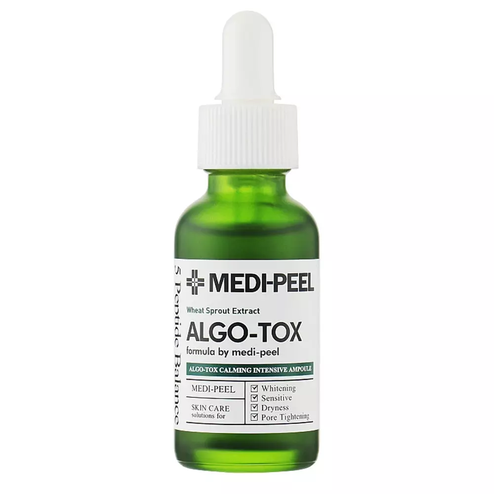 Medi-Peel - Algo-Tox Calming Serum, заспокійлива сироватка Алготокс, 30 мл