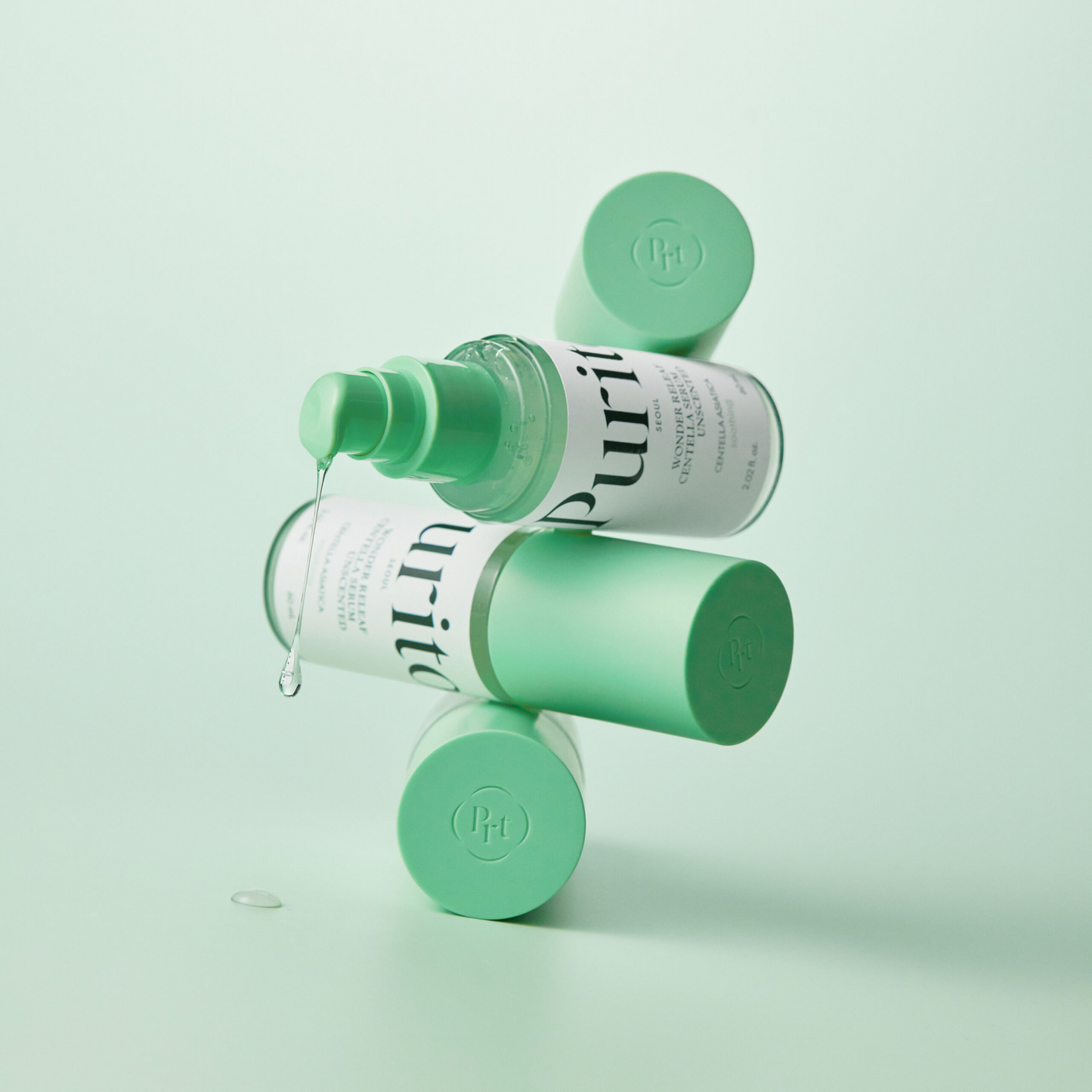 Purito - Seoul Wonder Releaf Centella Unscented Serum - сироватка з центеллою без олій, 60 мл.
