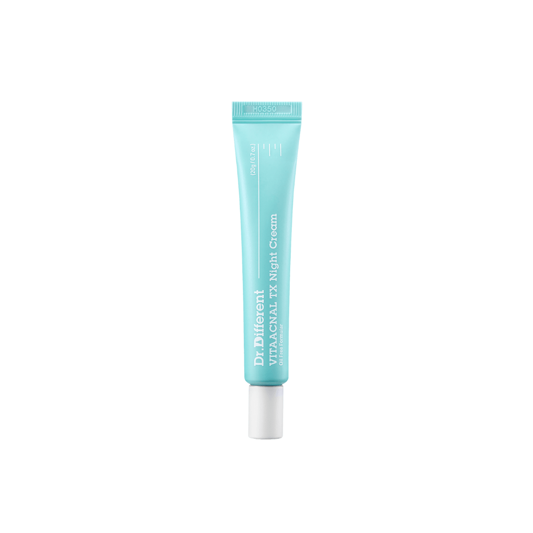 Dr.Different - VITAACNAL TX Night Cream - Крем для проблемної шкіри з 0.1% ретиналю - 20г
