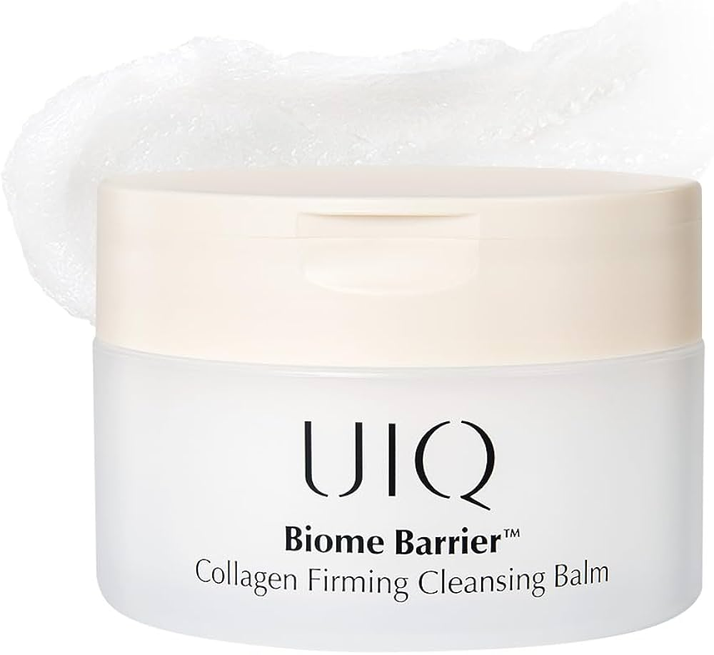 UIQ - Collagen Cleansing Balm - Мініатюра гідрофільного бальзаму з колагеном, 10 мл.