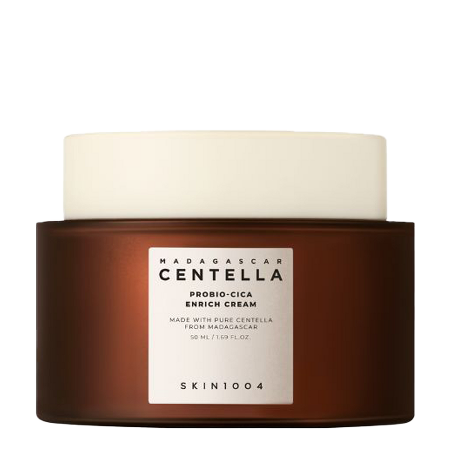 SKIN1004 - Madagascar Centella Probio-Cica Enrich Cream - Відновлюючий крем з пробіотиками та центелою, 50 мл