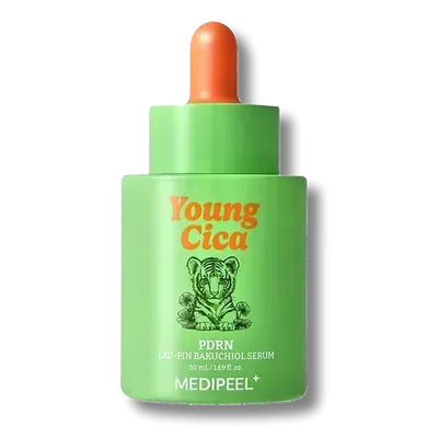Medipeel - Young Cica Pdrn Exo-Pin Bakuchiol Serum - Омолоджуюча сироватка з бакучіолом - 50мл