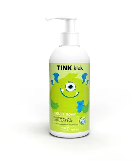 Tink kids - Gummy Bears - Дитяче рідке мило для рук - 250 мл
