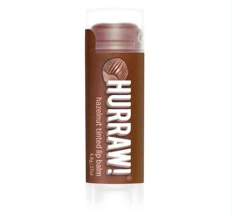 HURRAW! – натуральний бальзам для губ - Фундук, 4,8 г.