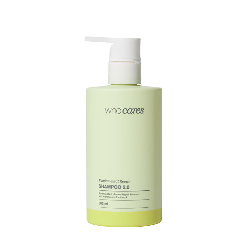 Who cares - Shampoo 2.0 Fundamental Repair - Шампунь для глибокого очищення шкіри голови - 300 ml