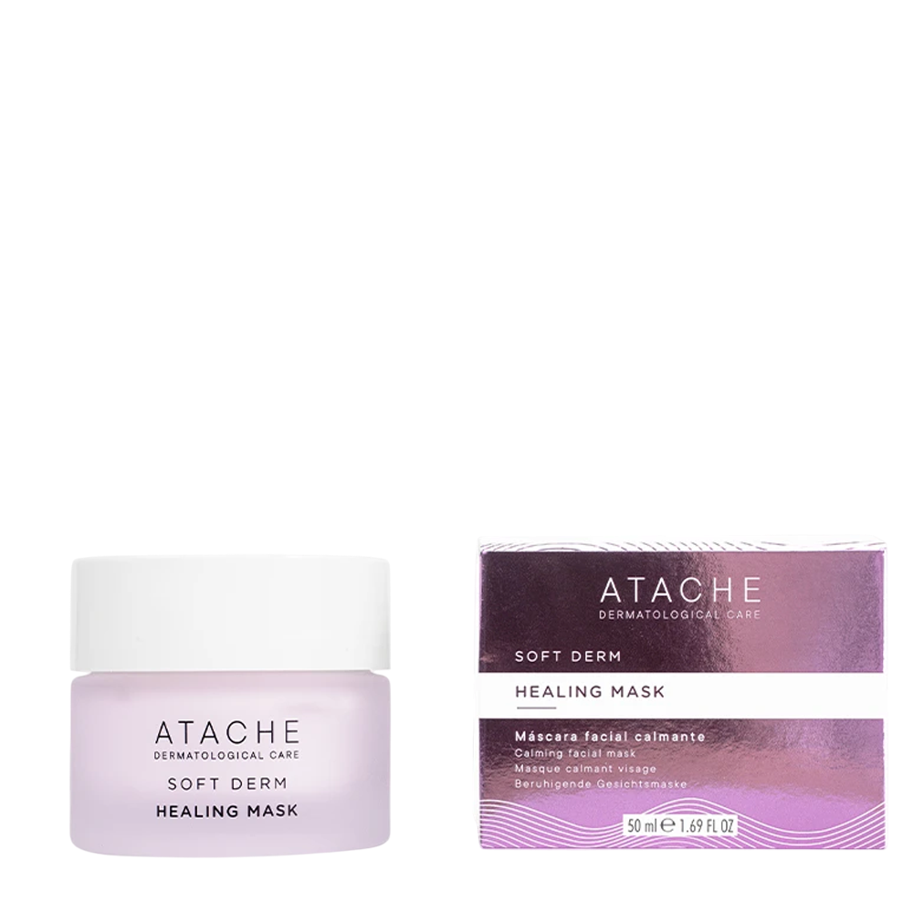 ATACHE - Soft Derm Healing Mask - Заспокійлива антистрес-маска - 50 мл