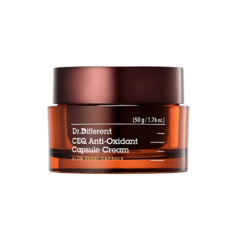 Dr.Different - CEQ Anti-Oxidant Capsule Cream - Антиоксидантний капсульний крем - 50г