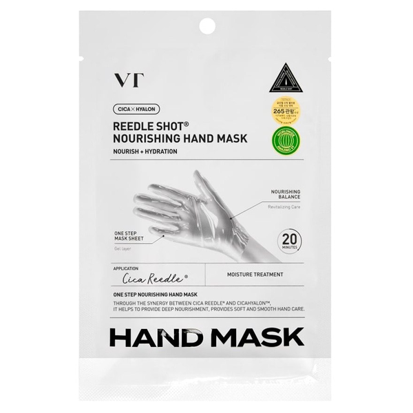 VT COSMETICS - REEDLE SHOT NOURISHING HAND MASK - Зволожуючі маски-рукавички для рук - 16 мл