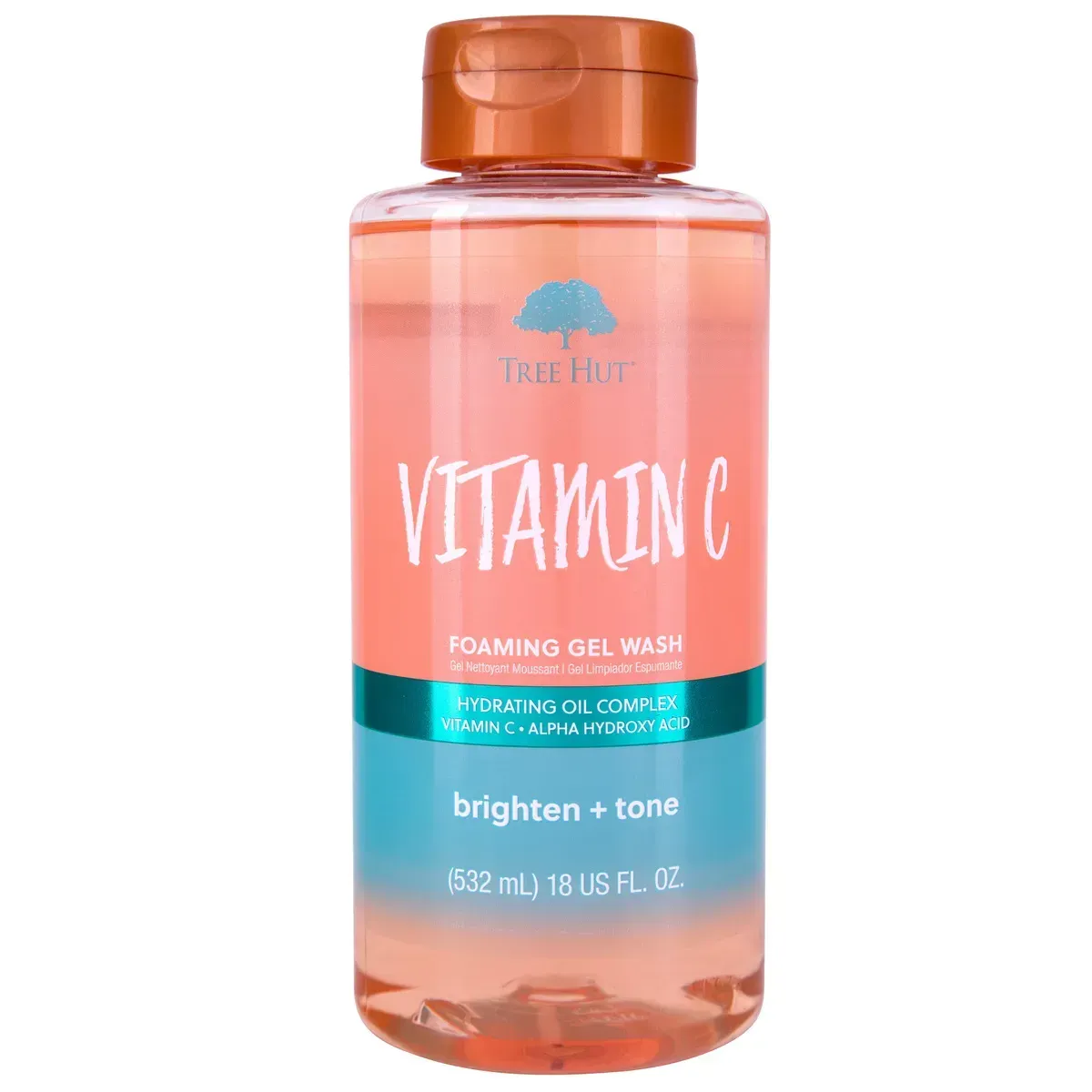 Tree Hut - Vitamin C Foaming Gel Wash - Гель для душу - 532мл