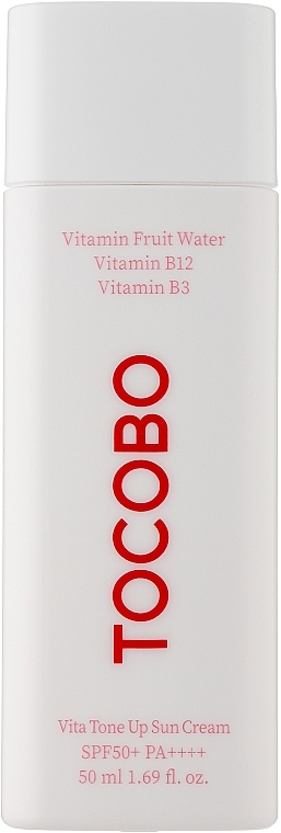 TOCOBO - Bio Watery Sun Cream - Тонуючий SPF із ніацинамідом на змішаних фільтрах - 50мл