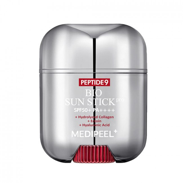 Medipeel - Peptide 9 Bio Sun Stick Pro SPF50+ PA++++ - сонцезахисний стік на основі пептидів, 19 г