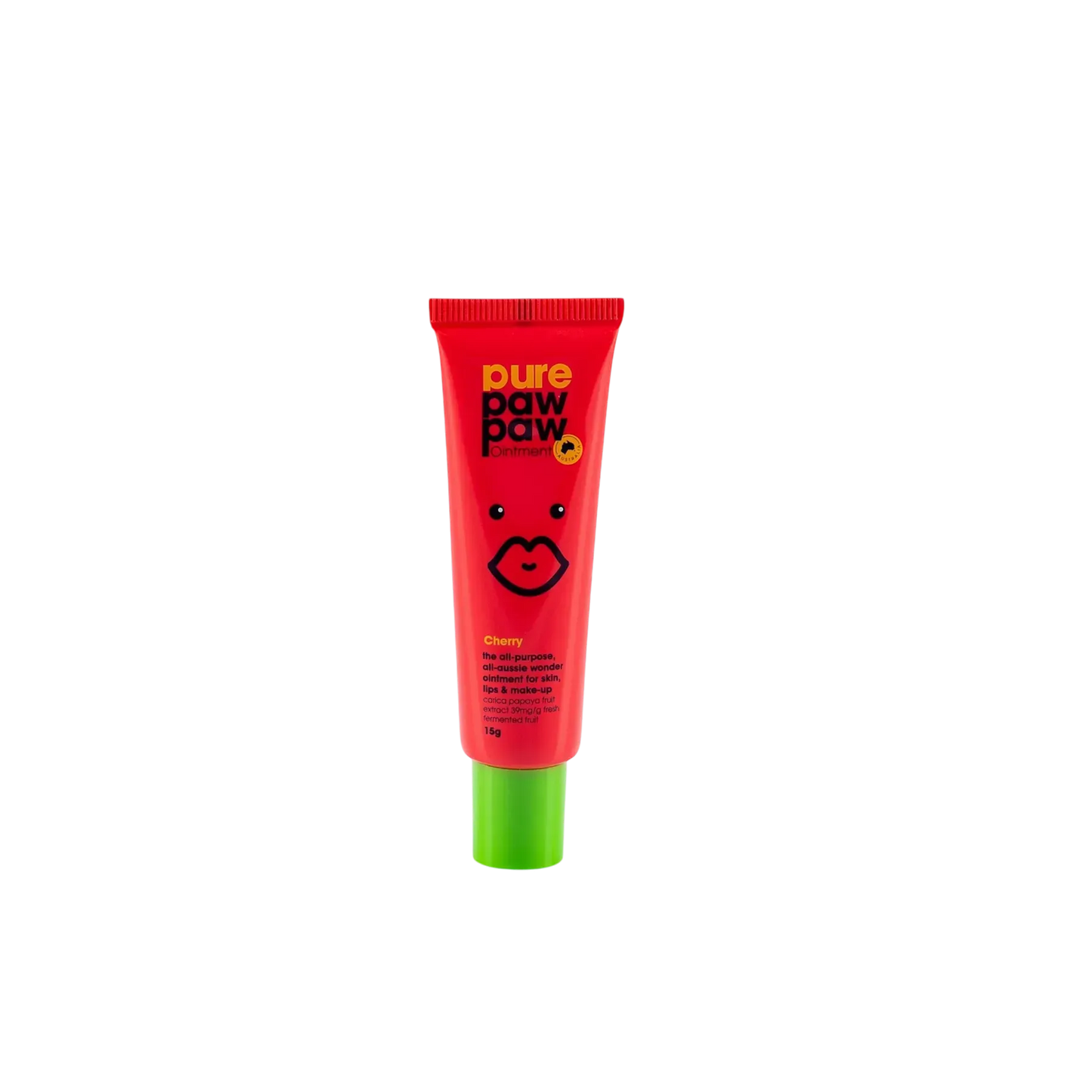 Pure Paw Paw - Cherry - Відновлюючий бальзам для губ з ароматом Вишня, 15г