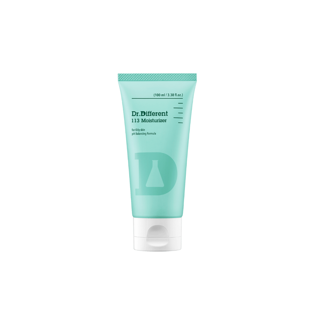 Dr.Different - 113 Moisturizer - Крем на ламелярній емульсії для проблемної шкіри - 100 мл