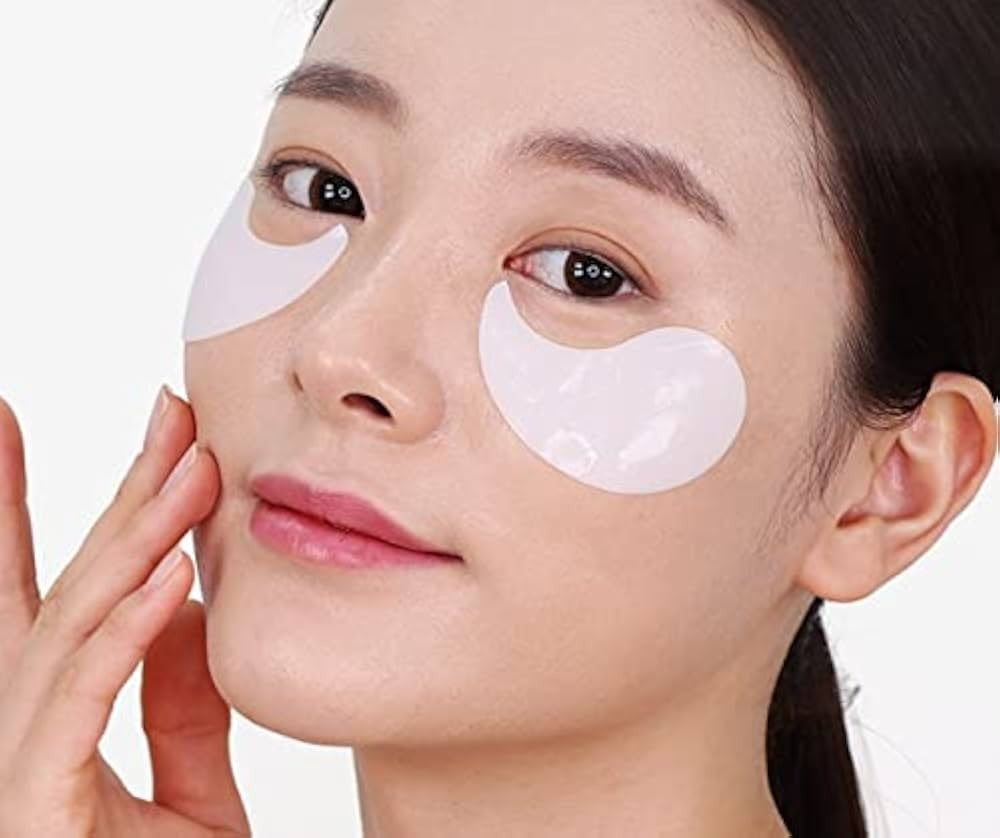 Medi-Peel - Red Lacto Collagen Eye Patch - Колагенові патчі для повік з лактобактеріями - 60шт
