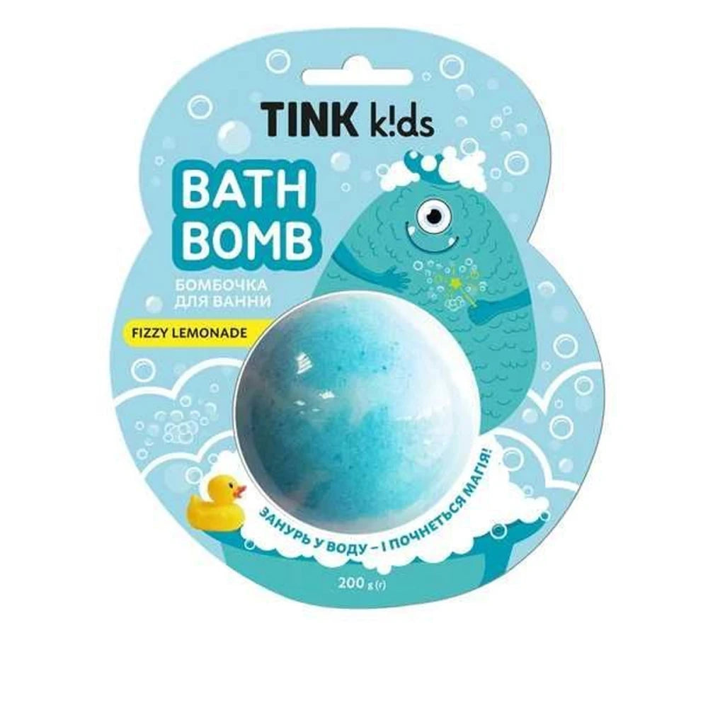 Tink kids - Fizzy Lemonade - Бомбочка для ванни - 200г