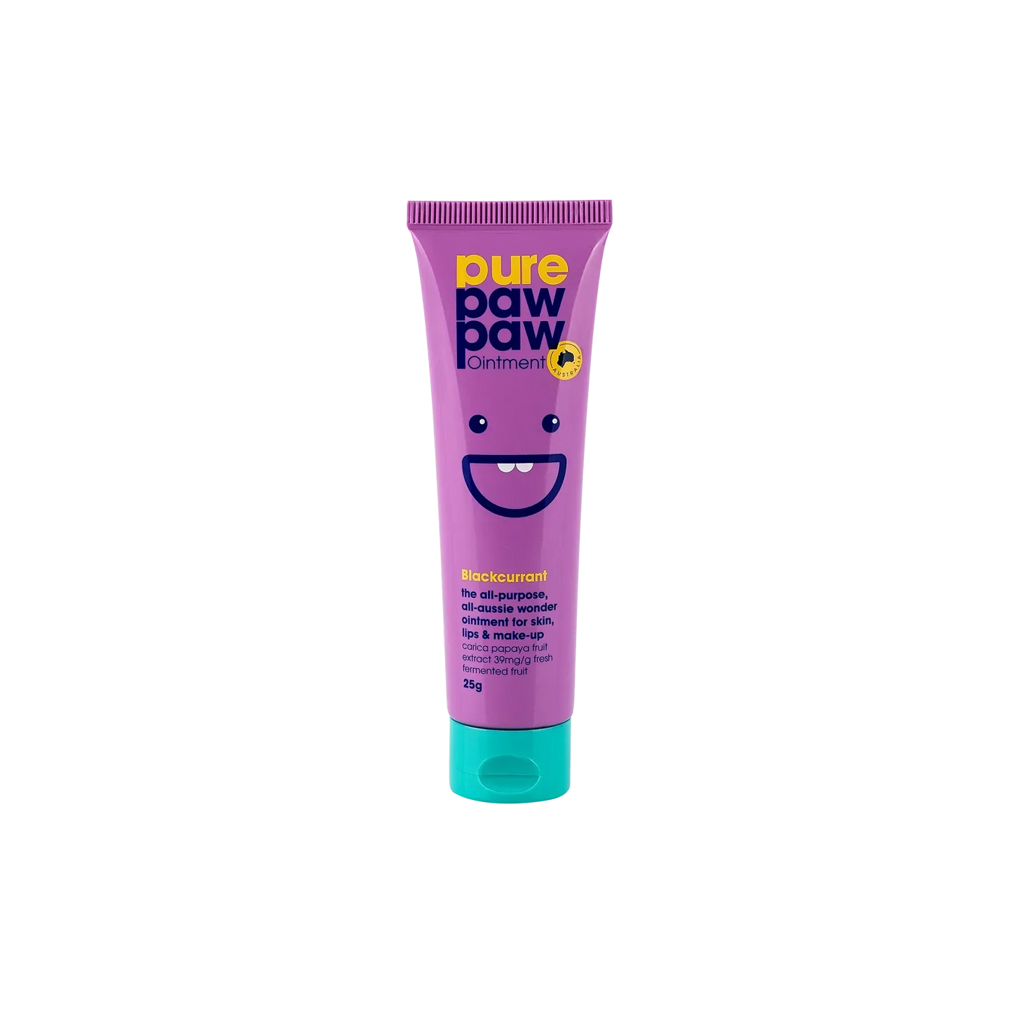 Pure Paw Paw - Blackcurrant - Відновлюючий бальзам для губ з ароматом чорної смородини - 25г