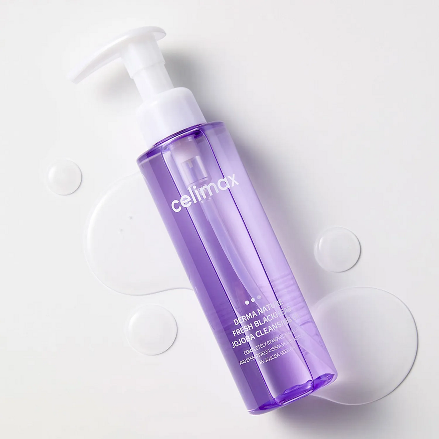 CELIMAX - Derma Nature Fresh Blackhead Jojoba Cleansing Oil - Гідрофільна олія з маслом жожоба для позбавлення від чорних цяток - 150мл