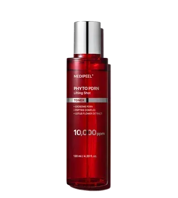 MEDIPEEL - Phyto Exosome PDRN Lifting Toner - Антивіковий тонер із PDRN та екзосомами - 130мл