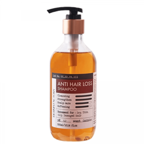 Derma Factory - Anti Hair Loss Shampoo, шампунь проти випадіння волосся, 500 мл
