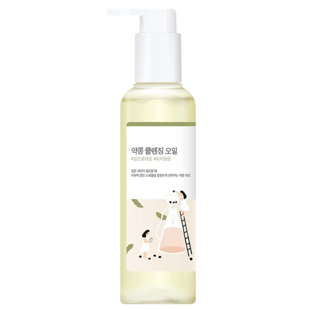 ROUND LAB - Soybean Cleansing Oil - Гідрофільна олія з екстрактом чорних соєвих бобів,200 мл