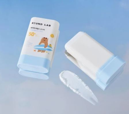 ROUND LAB - Baby Mild Sun Stick SPF 50+ PA++++ - Дитячий сонцезахисний стік, 21 g