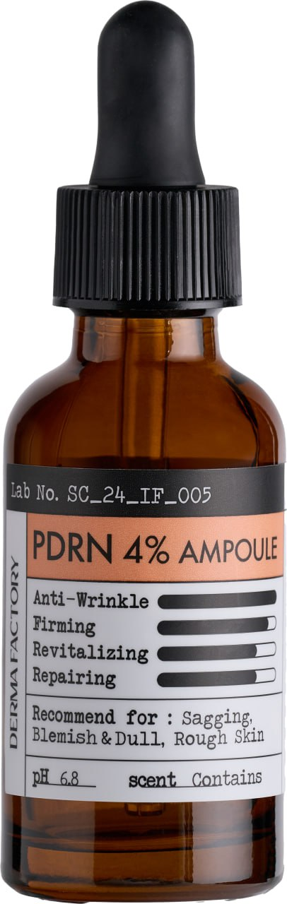 Derma Factory - PDRN 4% Bio-Repair Serum - омолоджуюча сироватка-біорепарант PDRN 4%, 30 мл