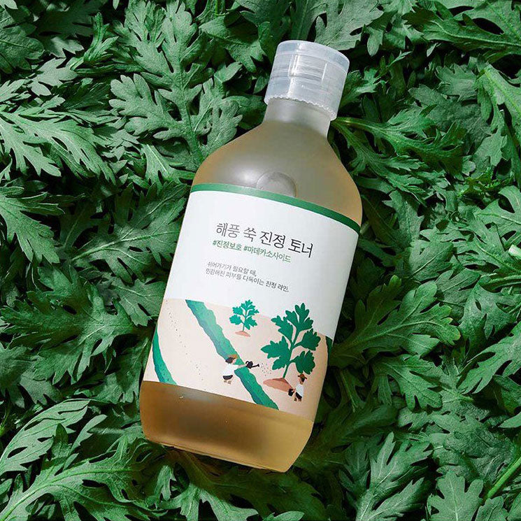 ROUND LAB - MUGWORT Calming Toner - Заспокійливий тонер з морським полином, 300 мл.