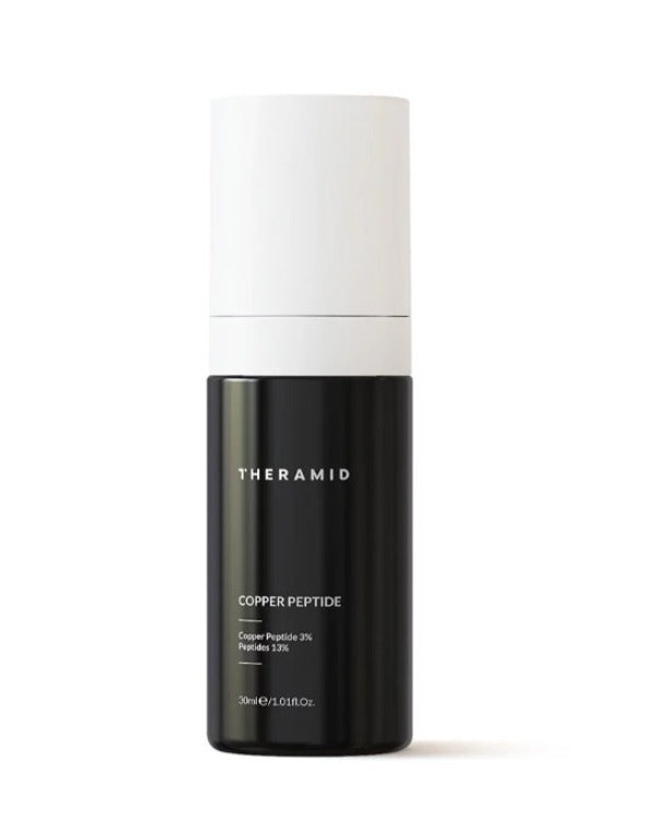 THERAMID - Copper Peptide - Антивікова сироватка з пептидами чистої міді - 30мл
