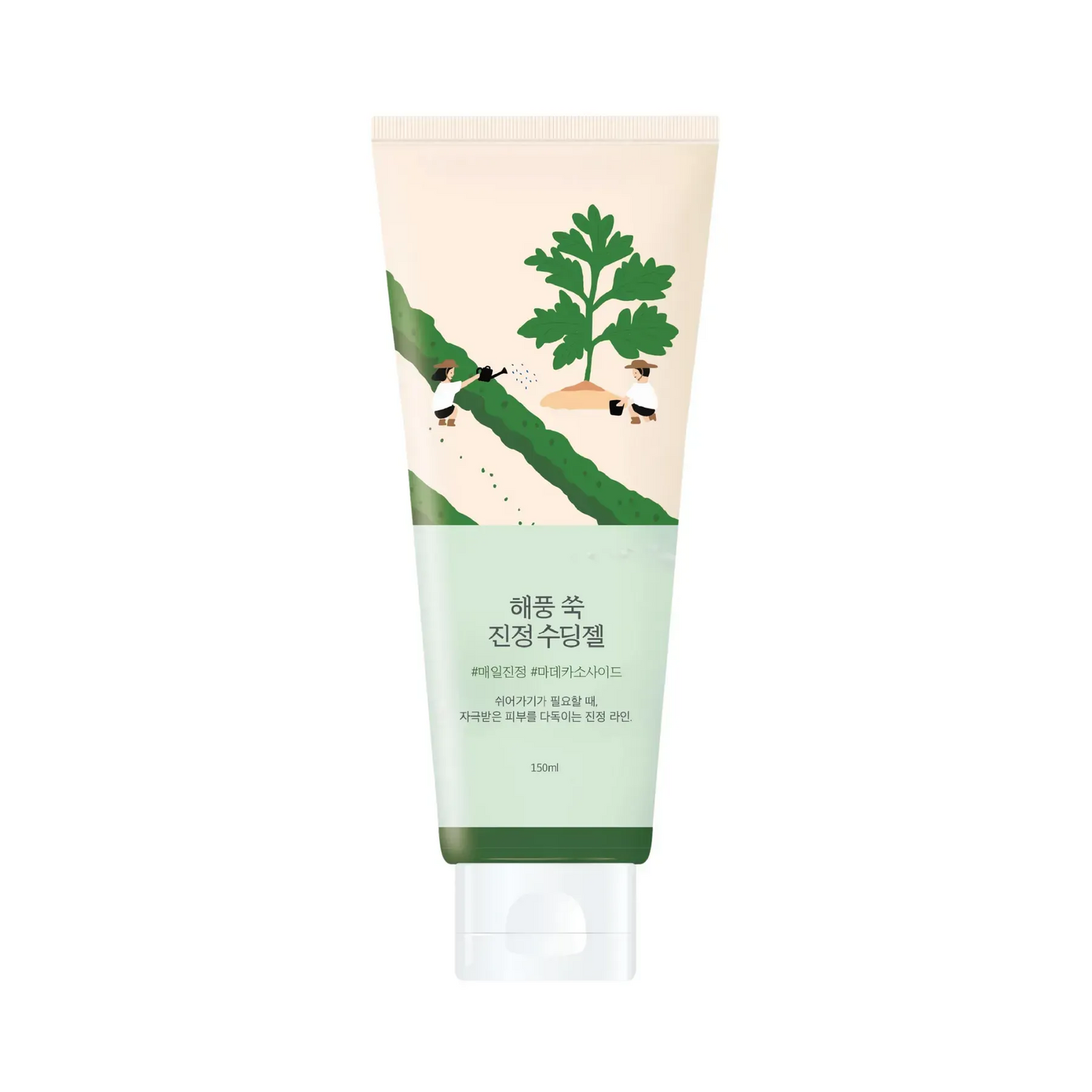 Round Lab - Mugwort Calming Soothing Gel - Заспокоюючий гель з полином - 150мл
