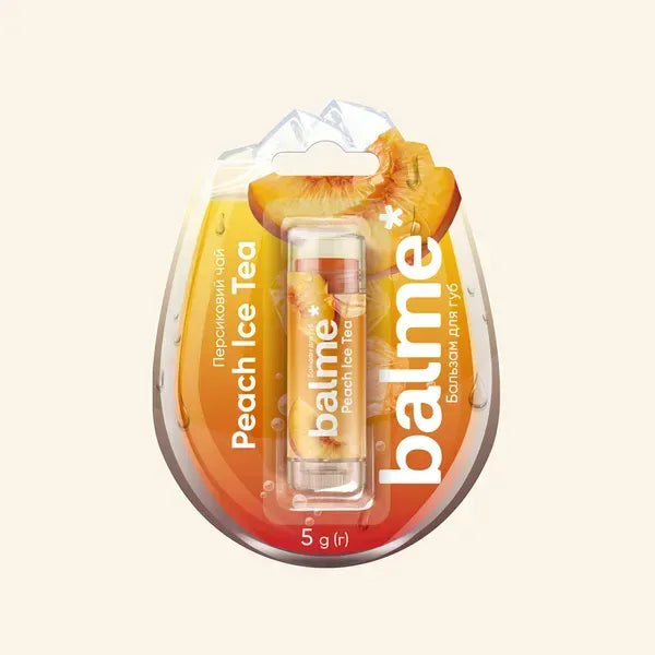 Balme - Peach Ice Tea - Бальзам для губ - 5г
