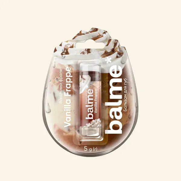 Balme - Vanilla Frappe - Бальзам для губ - 5г