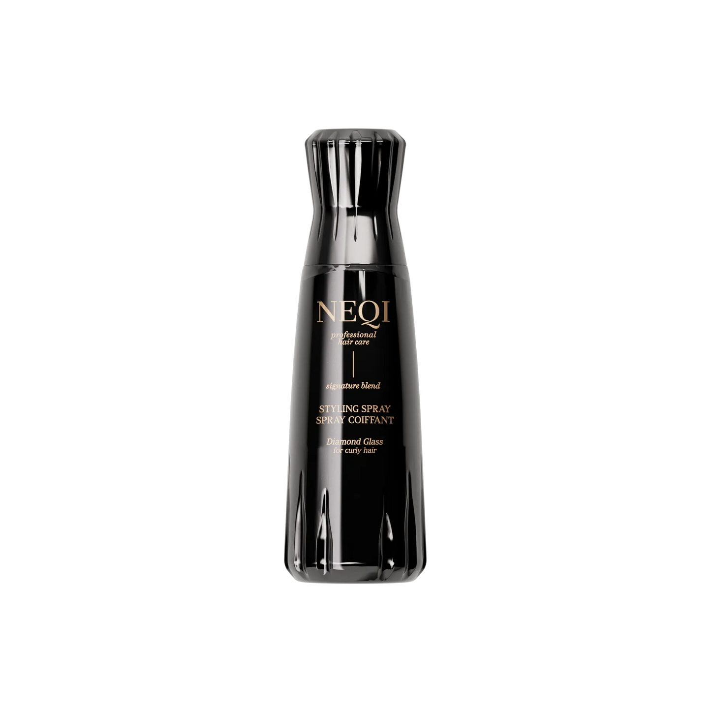NEQI - Diamond Glass Styling Spray Curly - Cпрей-стайлінг для кучерявого волосся - 180мл