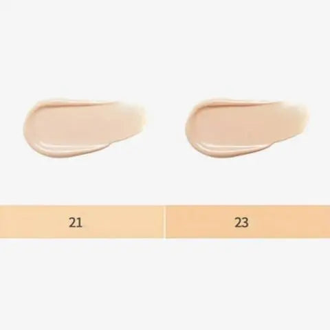 Cu Skin - Clean-up Skinfit Cushion Pact Spf 50+ Pa+++ - Кушон зі змінним блоком 21 тон - 15г.+15г