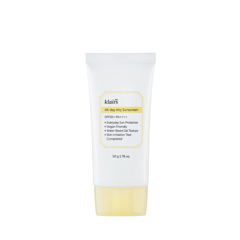 Dear klairs - All-day Airy Sunscreen - Сонцезахисний крем - 50г