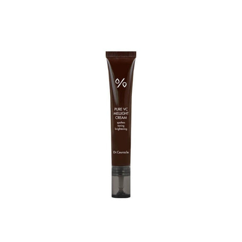 Dr.Ceuracle - Pure VC Mellight Cream - Концентрований освітлюючий крем з комплексом вітаміну С - 20 мл