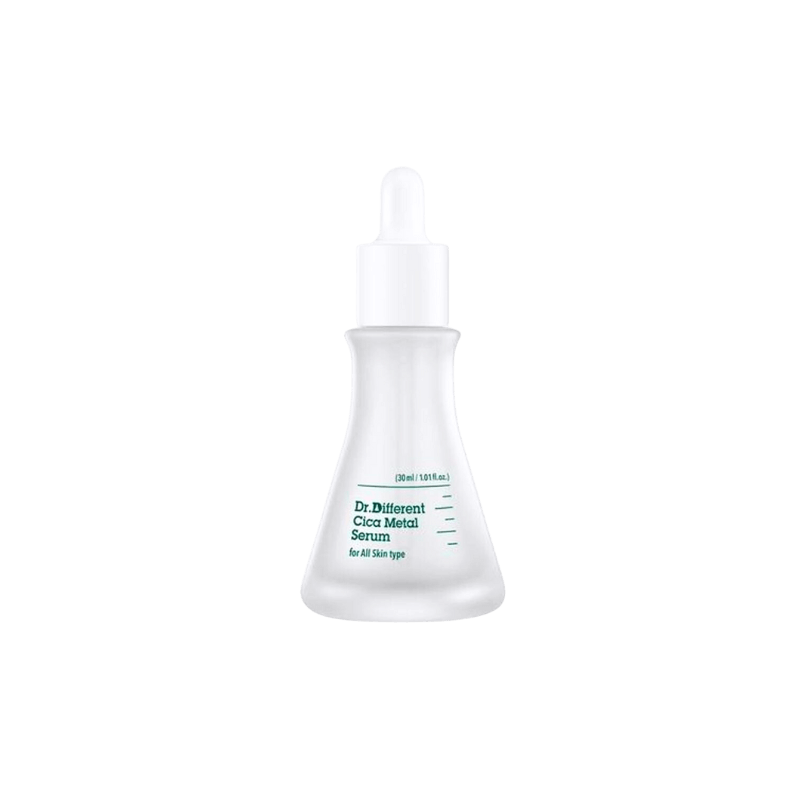 Dr.Different - Cica Metal Serum - Заспокійливий серум з цинком і трипептидом міді - 30мл