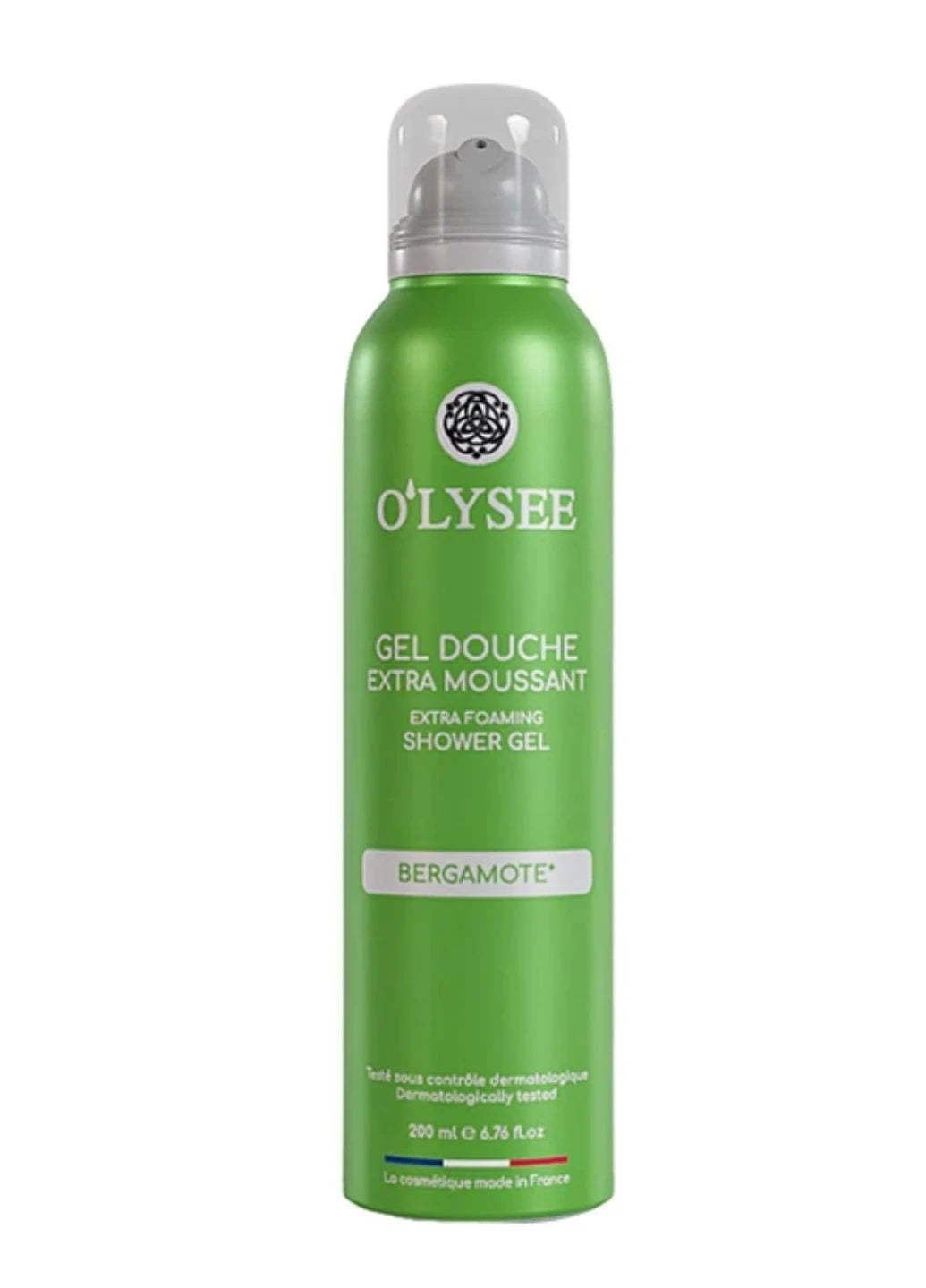 O'lysee - Extra Foaming Shower Gel Bergamote - Гель-піна для душа з ароматом бергамоту - 200 мл
