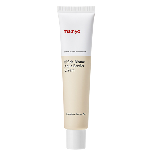 Manyo - Bifida Biome Aqua Barrier Cream - Крем зволожуючий з біфідобактеріями, 80 мл.