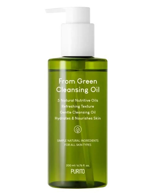 Purito - Seoul From Green Cleansing Oil - Натуральна гідрофільна олія для всіх типів шкіри - 200 мл.