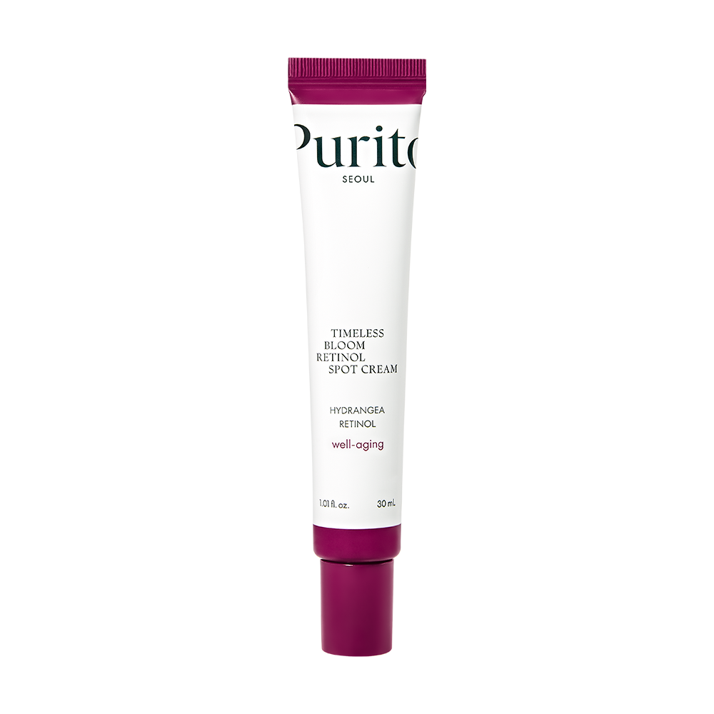 Purito - Seoul Timeless Bloom Retinol Spot Cream - Точковий крем з ретинолом - 30мл