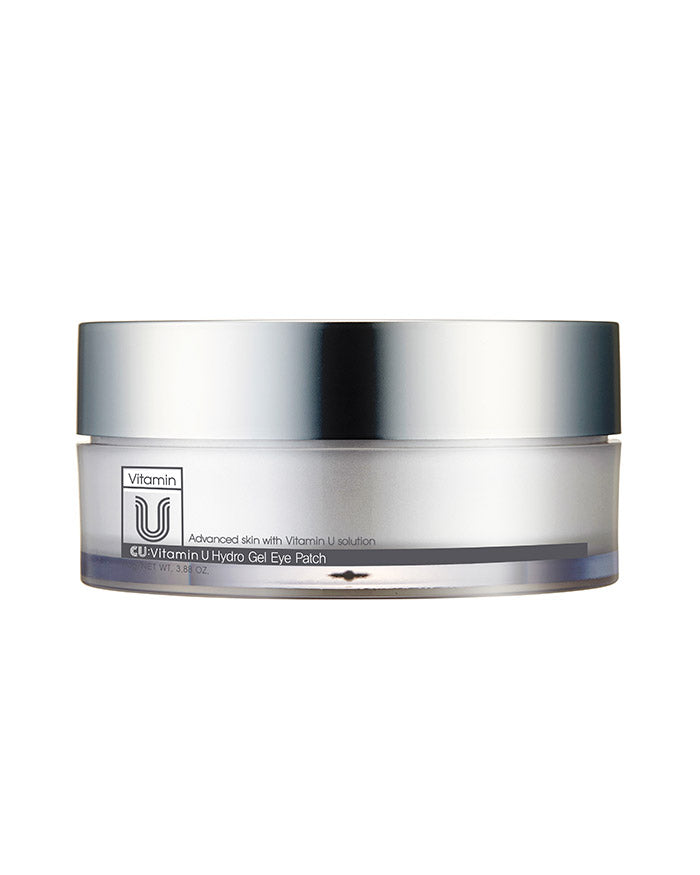 CUskin - CU: Vitamin U Hydro Gel Eye Patch - Гідрогелеві патчі для очей з пептидами та волюфіліном - 110г