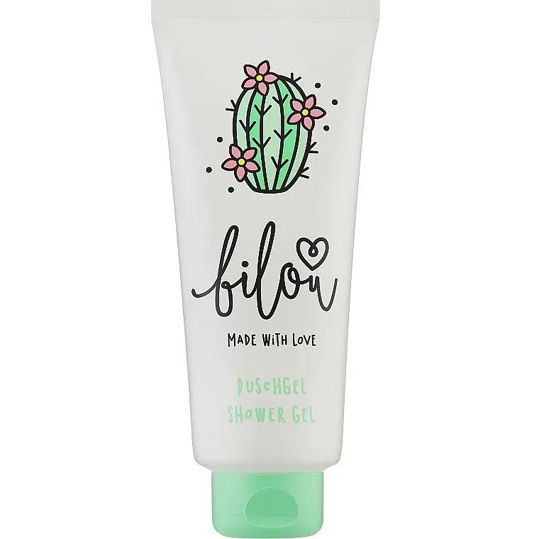 Bilou - Bloomy Cactus Shower Gel - Гель для душу Квітучий кактус - 200мл