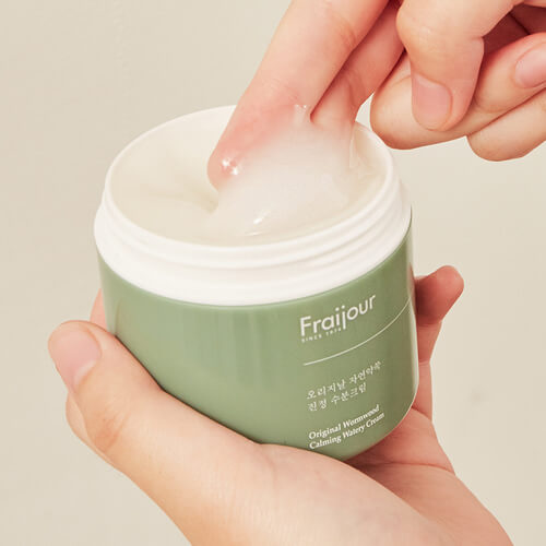Fraijour - Original Herb Wormwood Calming Watery Cream - зволожувальний крем для обличчя з екстрактом полину, 100 мл.