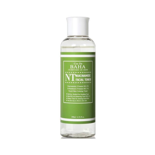 Cos De BAHA - NT Niacinamide Facial Toner - освітлюючий тонер з ніацинамідом та алое, 200 мл.