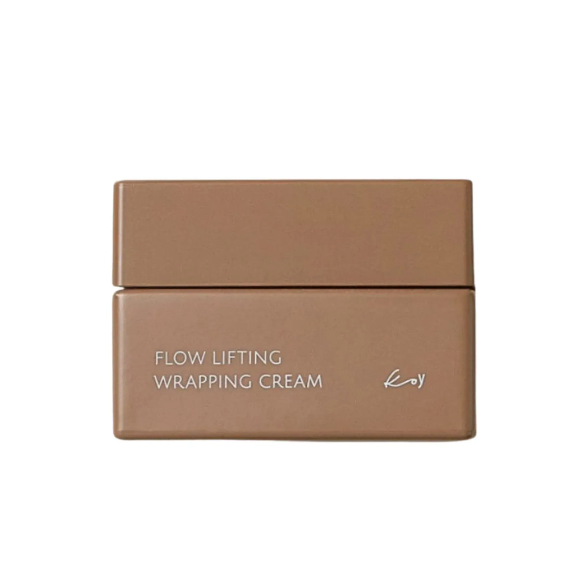 KOY - Flow Lifting Wrapping Cream - Капсульний ліфтинговий крем–бандаж - 50мл