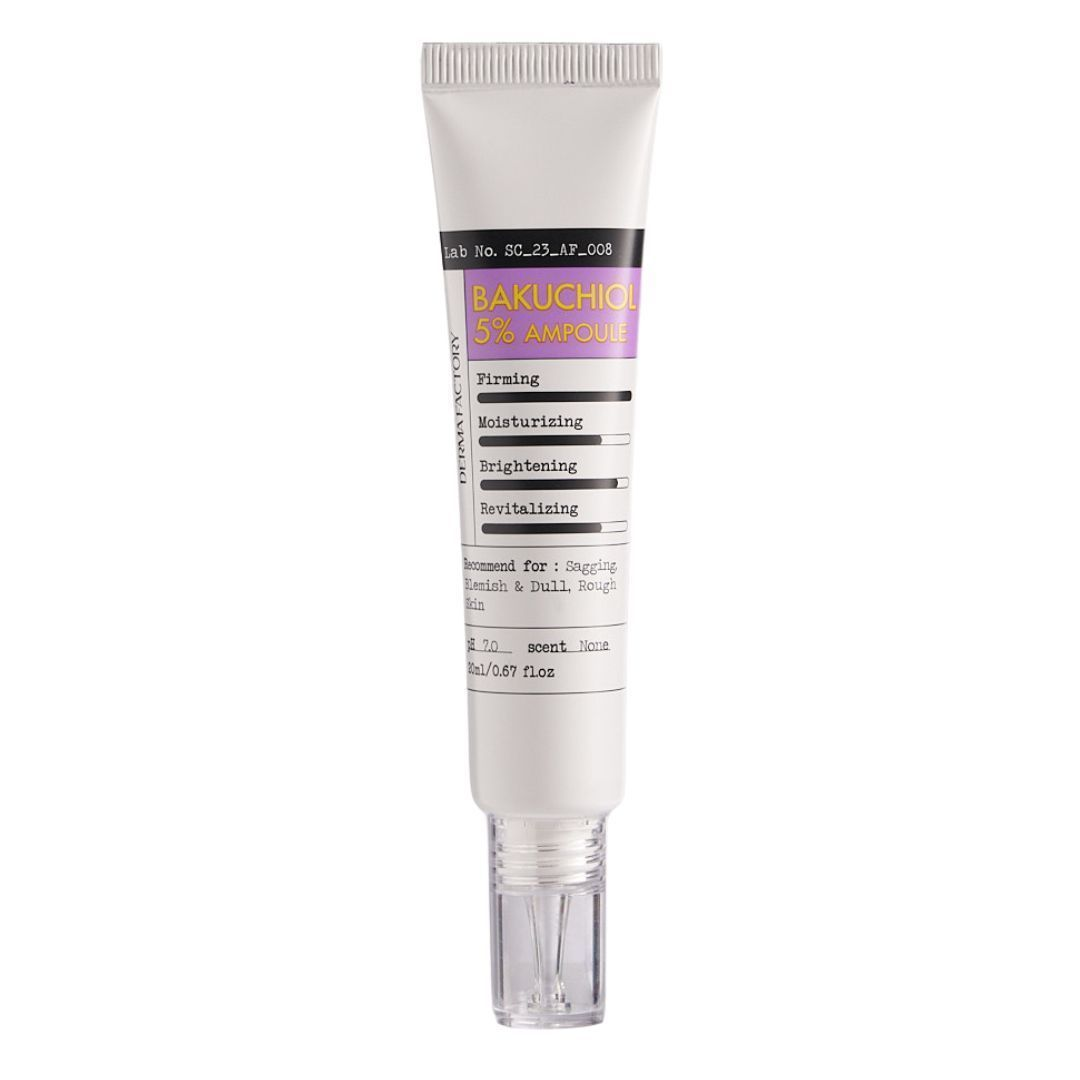 Derma Factory - Bakuchiol Intensive Firming Serum, інтенсивна ущільнююча сироватка з бакучіолом, 30 мл.