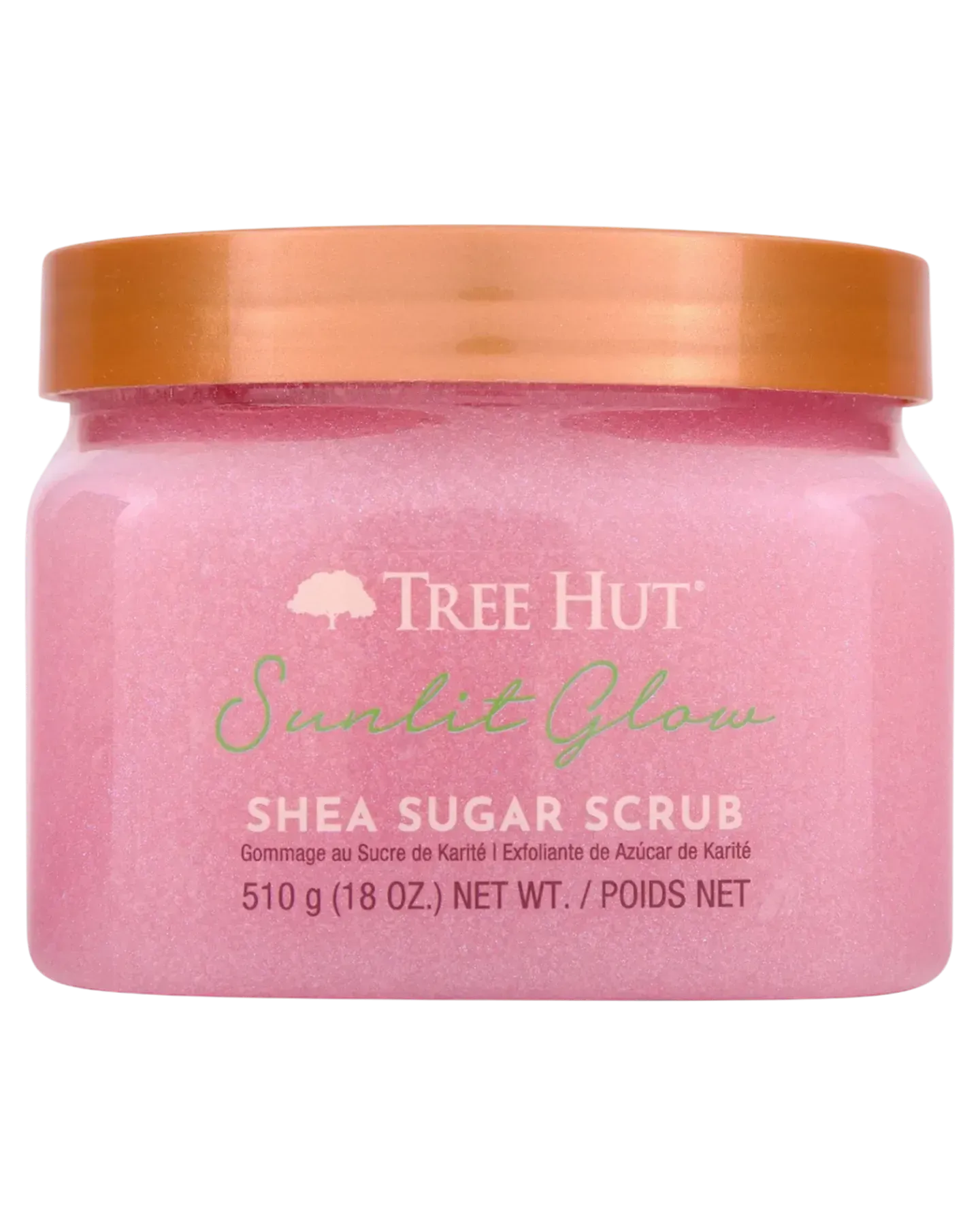 Tree Hut - Sunlit Glow Sugar Scrub - Скраб для тіла - 510г