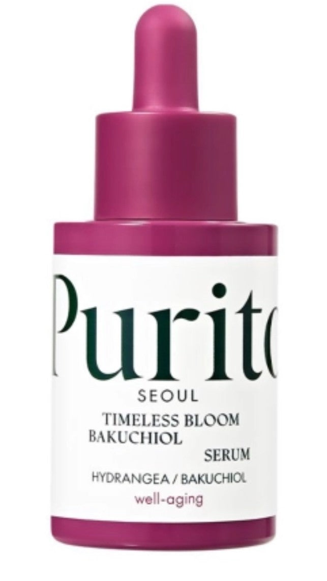 Purito Seoul - Timeless Bloom Bakuchiol Serum - Сироватка проти зморшок з бакучиолом - 30ml