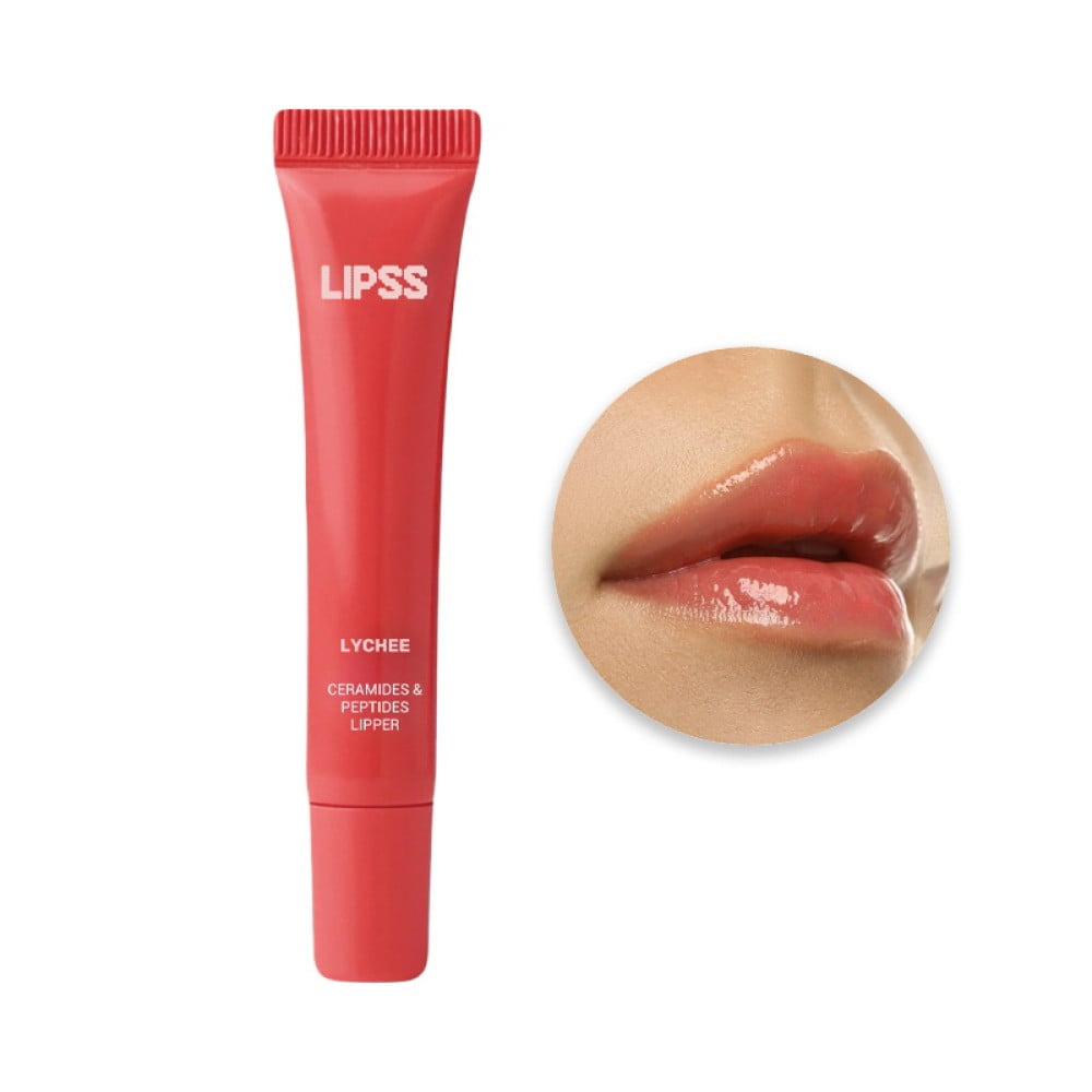 LIPSS - Блиск для губ Lychee Spritz - зволожуючий блиск лічі - 8мл