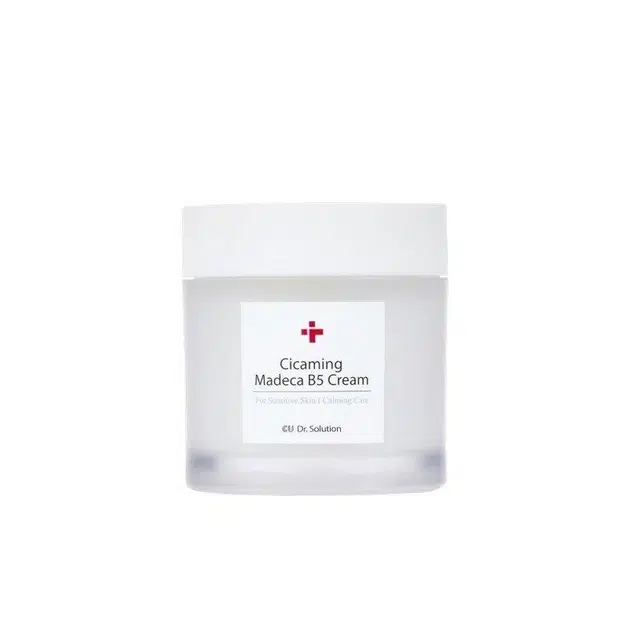 Cuskin - Dr.Solution Cicaming B5 Madeca Cream - Заспокійливий крем із пантенолом та центелою - 70мл